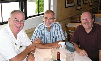 Bill Kinney, Charlie Dittmeier, and Bob Stuempel